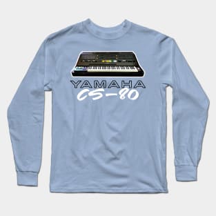 Yamaha CS-80 Analog Synthesizer Fanart Design Long Sleeve T-Shirt